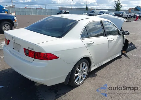 2008 Acura Tsx z USA, uszkodzony, nr VIN JH4CL96948C016239
